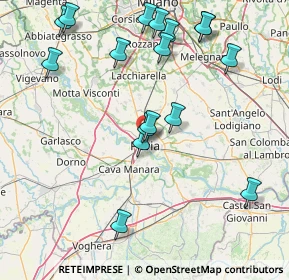 Mappa Via Fratelli Cuzio, 27100 Pavia PV, Italia (18.20118)