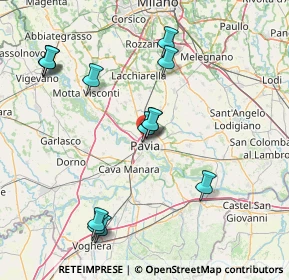 Mappa Via Fratelli Cuzio, 27100 Pavia PV, Italia (16.73923)
