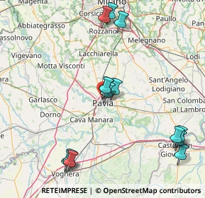 Mappa Via Fratelli Cuzio, 27100 Pavia PV, Italia (18.20786)