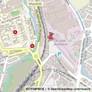 Mappa Via dei Mille, 211, 27100 Pavia, Pavia (Lombardia)