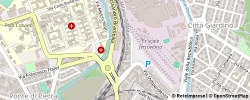Mappa Pavia
