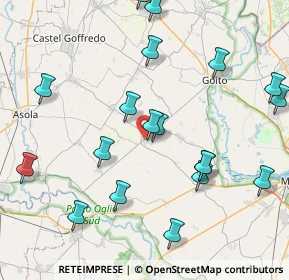 Mappa Via Ragazzi del, 46040 Gazoldo degli Ippoliti MN, Italia (9.619)