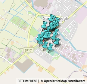 Mappa Via Ragazzi del, 46040 Gazoldo degli Ippoliti MN, Italia (0.23793)