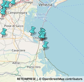 Mappa Via Niobe, 30015 Chioggia VE, Italia (17.82769)