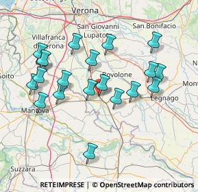 Mappa N°1, 37054 Nogara VR, Italia (14.9645)