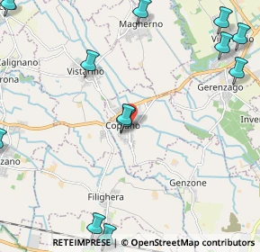 Mappa Strada Provinciale, 27010 Copiano PV, Italia (3.05083)