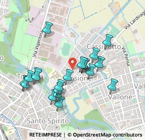 Mappa Via Piemonte, 27100 Pavia PV, Italia (0.44)