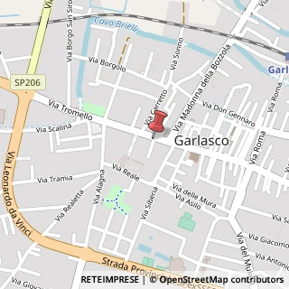 Mappa 7mCorso Camillo Benso di Cavour, 76, 27026 Garlasco, Pavia (Lombardia)