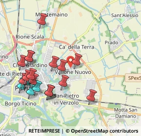 Mappa Via Don Luigi Sturzo, 27100 Pavia PV, Italia (2.2275)