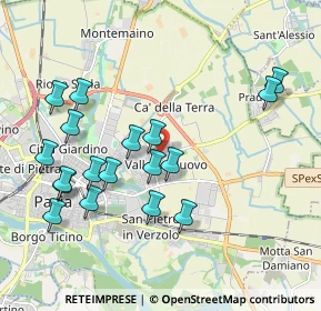 Mappa Via Don Luigi Sturzo, 27100 Pavia PV, Italia (2.06278)