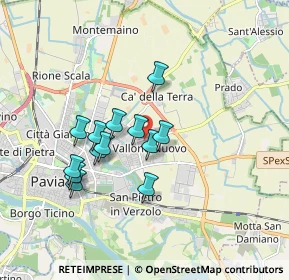 Mappa Via Don Luigi Sturzo, 27100 Pavia PV, Italia (1.46077)