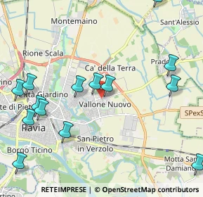 Mappa Via Don Luigi Sturzo, 27100 Pavia PV, Italia (2.62643)