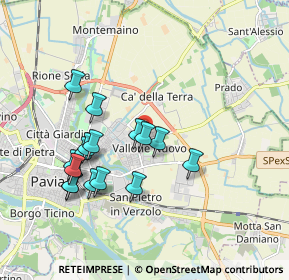 Mappa Via Don Luigi Sturzo, 27100 Pavia PV, Italia (1.75688)