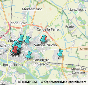 Mappa Via Don Luigi Sturzo, 27100 Pavia PV, Italia (2.389)