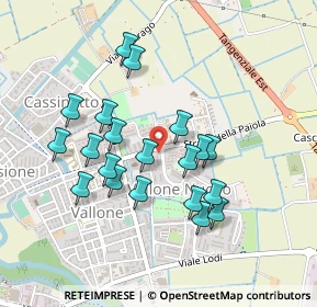 Mappa Via Don Luigi Sturzo, 27100 Pavia PV, Italia (0.4165)