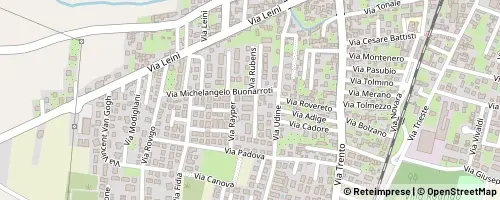Mappa Volpiano