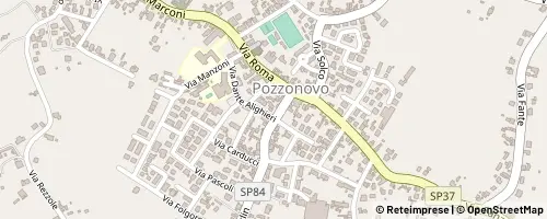 Mappa Pozzonovo