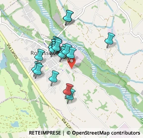 Mappa Via Bove, 10070 Robassomero TO, Italia (0.746)