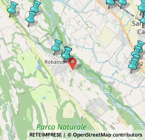 Mappa Via Bove, 10070 Robassomero TO, Italia (3.5155)