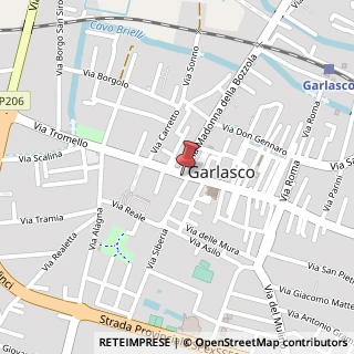 Mappa Corso Cavour, 92, 27026 Garlasco, Pavia (Lombardia)