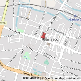Mappa Corso Cavour, 94, 27026 Garlasco, Pavia (Lombardia)