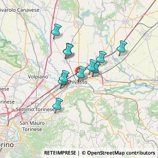 Mappa 8, 10034 Chivasso TO, Italia (5.42909)