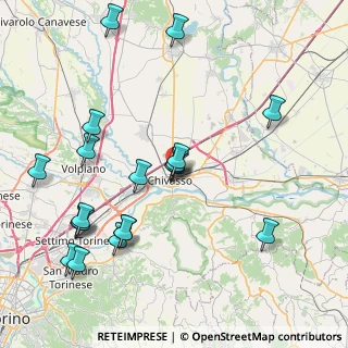 Mappa 8, 10034 Chivasso TO, Italia (9.091)