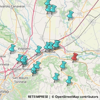 Mappa 8, 10034 Chivasso TO, Italia (9.093)