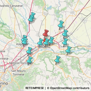 Mappa 8, 10034 Chivasso TO, Italia (6.836)