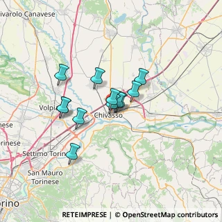 Mappa 8, 10034 Chivasso TO, Italia (4.75333)