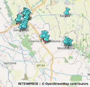 Mappa Via Alessandro Manzoni snc, 27010 Inverno e Monteleone PV, Italia (2.1755)