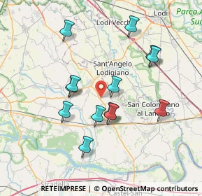 Mappa Via Alessandro Manzoni snc, 27010 Inverno e Monteleone PV, Italia (6.86538)