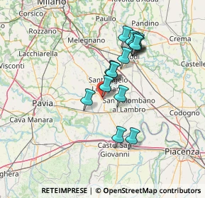 Mappa Via Alessandro Manzoni snc, 27010 Inverno e Monteleone PV, Italia (11.49625)