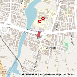 Mappa Via Padre Emilio Venturini, 11, 30015 Chioggia, Venezia (Veneto)