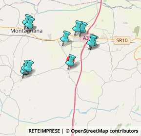 Mappa Via Piave, 35040 Megliadino San Vitale PD, Italia (4.2)