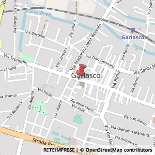 Mappa Corso Cavour, 112, 27026 Garlasco, Pavia (Lombardia)