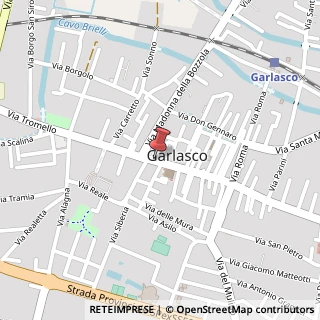 Mappa Corso Cavour, 57, 27026 Garlasco, Pavia (Lombardia)