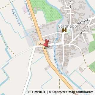 Mappa Via Madonnina, 8, 27020 Cergnago, Pavia (Lombardia)