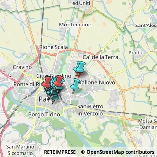 Mappa Via Trento, 27100 Pavia PV, Italia (1.594)