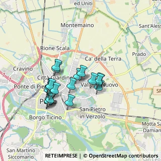 Mappa Via Trento, 27100 Pavia PV, Italia (1.5265)