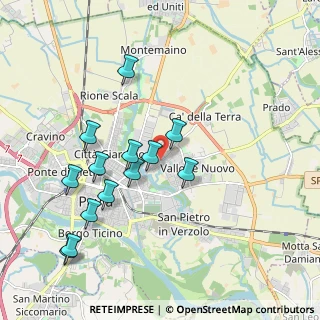 Mappa Via Trento, 27100 Pavia PV, Italia (1.95077)