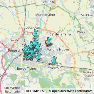 Mappa Via Trento, 27100 Pavia PV, Italia (1.5655)