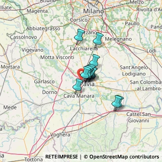 Mappa Via Brenta, 27100 Pavia PV, Italia (7.19571)