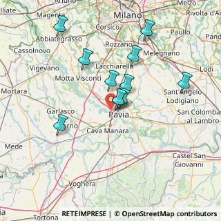 Mappa Via Brenta, 27100 Pavia PV, Italia (12.81182)