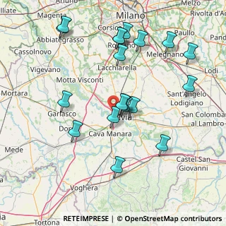 Mappa Via Brenta, 27100 Pavia PV, Italia (16.36316)