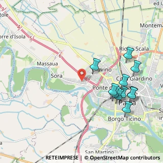 Mappa Via Brenta, 27100 Pavia PV, Italia (2.26455)