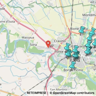 Mappa Via Brenta, 27100 Pavia PV, Italia (3.04471)
