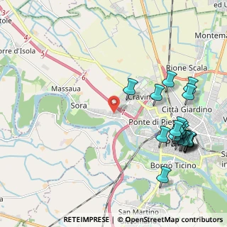 Mappa Via Brenta, 27100 Pavia PV, Italia (2.6045)