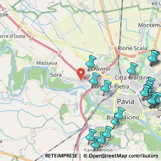 Mappa Via Brenta, 27100 Pavia PV, Italia (3.219)