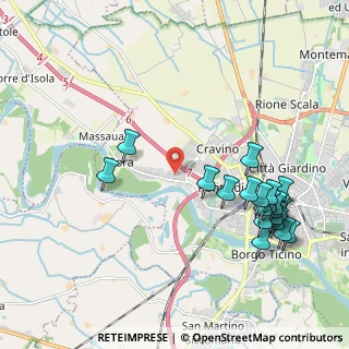 Mappa Via Brenta, 27100 Pavia PV, Italia (2.3675)